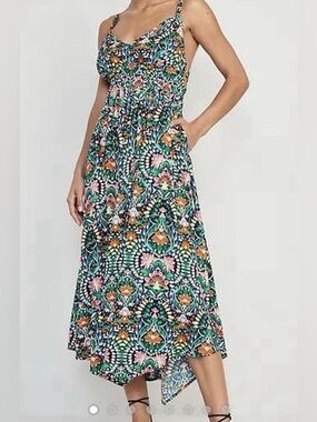 Old Navy | Dresses | Old Navy Olive Green Wrap Dress | Poshmark